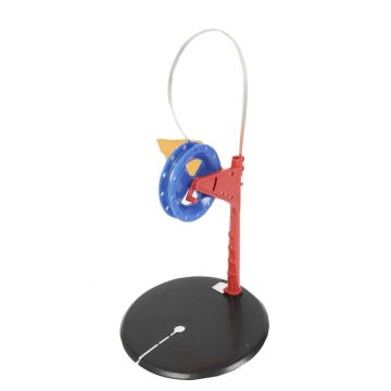 Набор оснащ. жерлиц "SKYFISH", 10 шт, наклонная стойка, D-25 см, кат. D-9 см, арт. DH-13